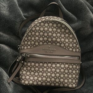 Kate Spade Geometric Mini Backpack